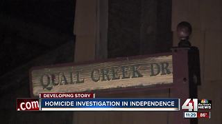 1 dead, 1 badly injured in Independence shooting