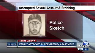 Police seek suspect who attacked family inside Greeley apartment