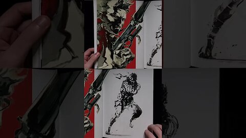 Metal Gear Solid: Art of the HD Collection Clip!