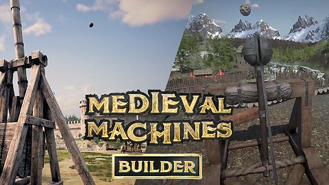 Medieval Machines Builder | Epic Dark Ages Siege Warfare