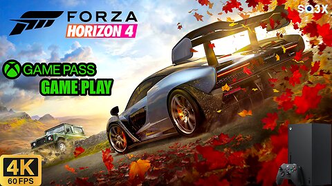 [4K] Forza Horizon 4 🎮 GAME PASS // GAME PLAY