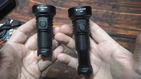 urFLAMP v63F/v63S Flashlight Kit Reviews! (OSRAM P9 & Luminus SFT-40 LED)