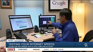 Paying for fast speeds? Why is your computer so slow?