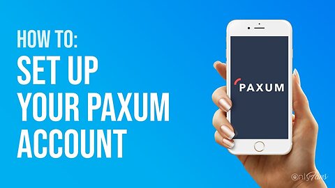 How to: Set up a Paxum account for withdrawals from OnlyFans