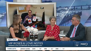 VIP roses and love notes interview