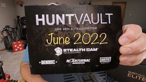 Huntvault Elite June 2022 Unboxing
