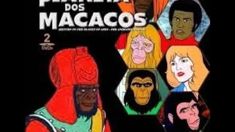 De Volta Ao Planeta Dos Macacos Episódio 4 desenho 1975 Dublado