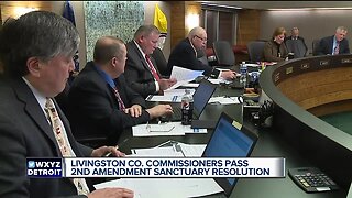 Livingston Co. commissioners pass 2nd Amendment sanctuary resolution