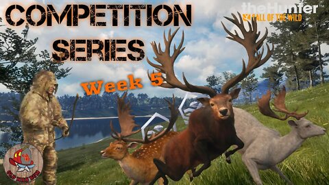 Red Deer with the Long Bow Week 5 - COMPETITIONS - Diamond - theHunter Call of the Wild.