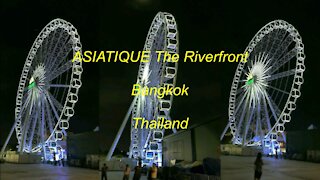 ASIATIQUE The Riverfront in Bangkok Thailand