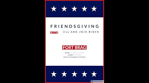 FRIENDSGIVING 2021: FROM FORT BRAGG WITH DR JILL AND THE COMEDY STYLIZING OF JOJO NOVEMBER 22, 2021