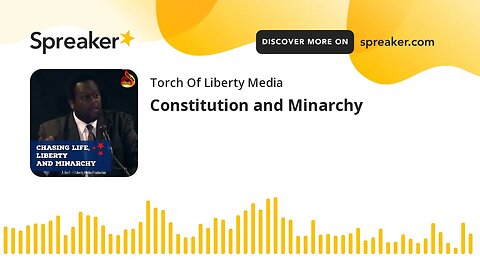 Constitution and Minarchy