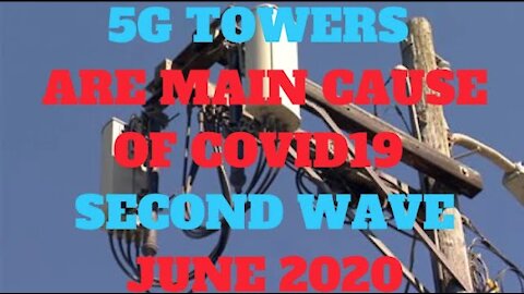 Ep.73 | BLM PROTEST WAS A 5G AGENDA TO CREATE THE SECOND WAVE BY TOWER RADIATION FOR COVID CONTINUUM