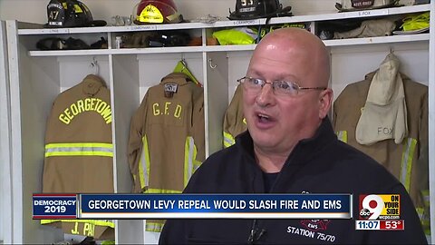 Georgetown levy repeal would slash fire/EMS budget