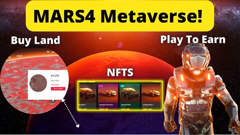 Mars4 Metaverse Project Is Getting Ready for New Releases!