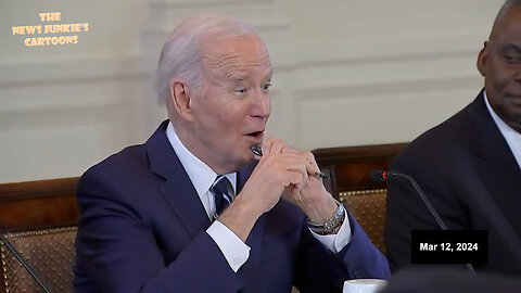 Biden: "I have the authority to spend $300M of taxpayer money without uh uh uh asking Congress for some more money right now, but I've asked them for a lot more money, and uh we so we're, but it's not nearly enough."