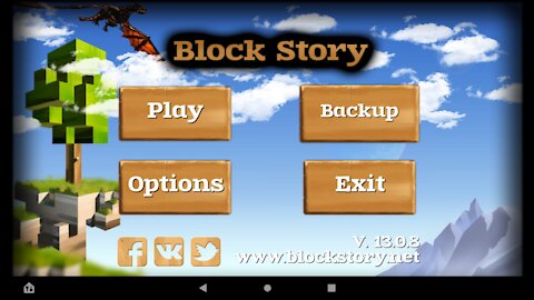 Block story (the Begining) part one of a EPIC GAMEPLAY