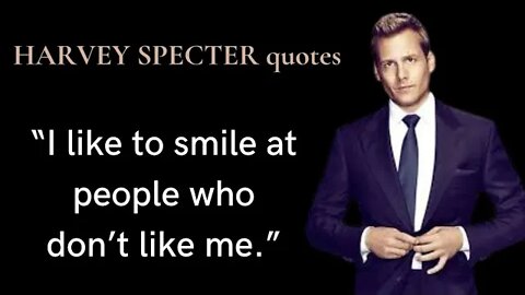 harvey specter quotes