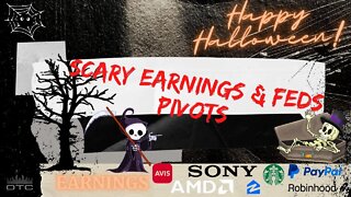 Live Halloween Market Coverage!