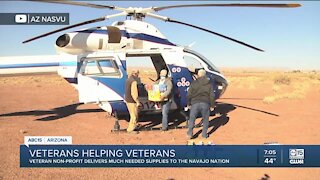 Veteran-led group helping veterans on Navajo Nation