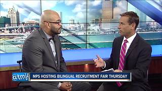 Milwaukee Public Schools is looking for educators by holding bilingual recruitment fair