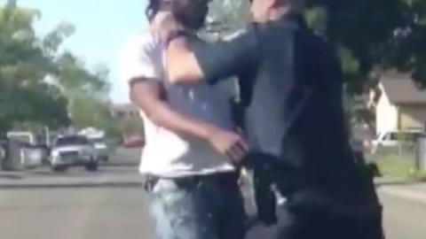 Sacramento Man Beaten By Police Officer