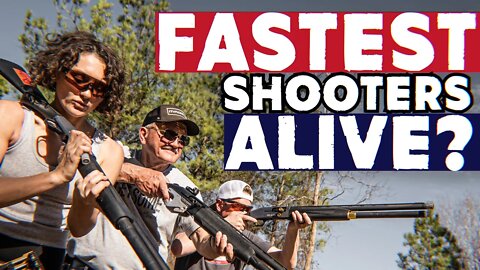 Their ⚡️ Speed Blew Me Away | ft. Jerry & Lena Miculek