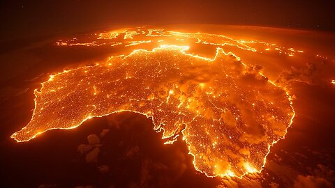 Australia NOW! Raging Hellfire: Evacuations Ordered as Giant Blaze Engulfs Victoria's Western Front