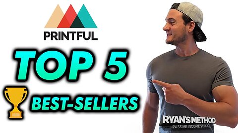 Top 5 Best-Selling Print on Demand Products of 2021 (via Printful)