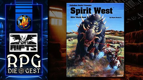 Rifts World Book 15: Spirit West - Part 1: Background