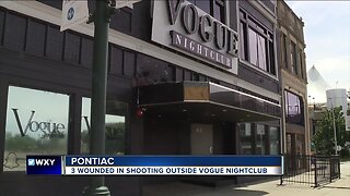 3 wounded in shooting outside Vogue Nightclub