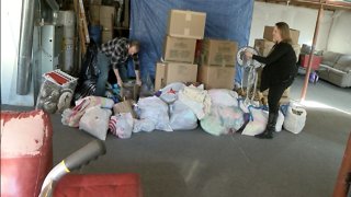 Highlands Ranch family collecting and delivering donations for fire victims in Paradise, California