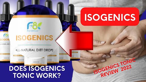 ISOGENICS TONIC Review - DOES ISOGENICS TONIC WORK?