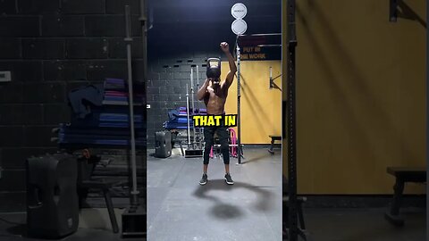 Kettle Bell Juggling More Than A Workout