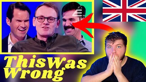 American Reacts To | Sean Lock's DISGUSTING Answer is Hilarious | 8 Out Of 10 Cats