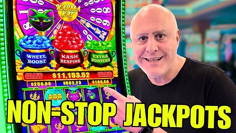 NONSTOP JACKPOTS! THIS COULD BE MY NEW FAVORITE SLOT!!!