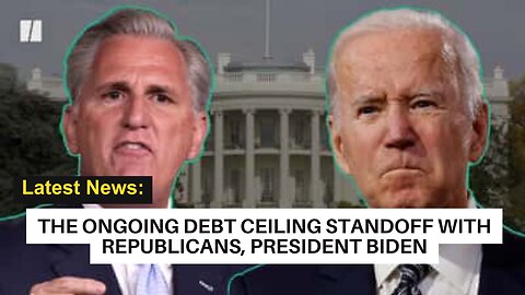 Amid the ongoing debt ceiling standoff with Republicans, President Biden emphasizes