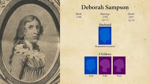 The Founding Mothers - Deborah Sampson