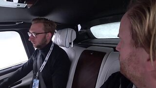 [4k] Rolls Royce Cullinan rear seat point of view; ultimate luxury!