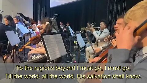 The Regions Beyond - Congregational Hymn