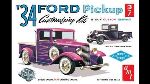 01 1934 Ford Pickup Video Part 01