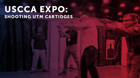 USCCA Expo: Shooting UTM Cartridges