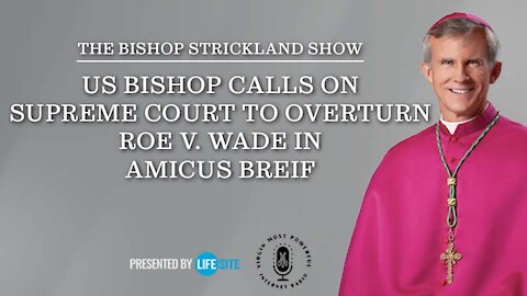 US bishop calls on Supreme Court to overturn Roe v. Wade in amicus brief