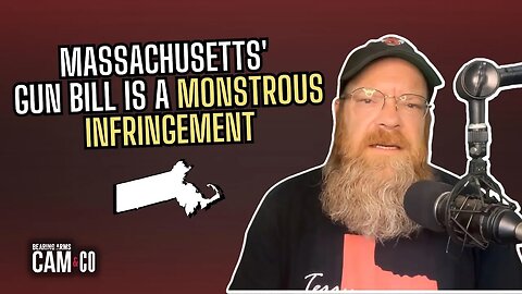 Massachusetts Gun Bill a Monstrous Infringement on 2A Rights