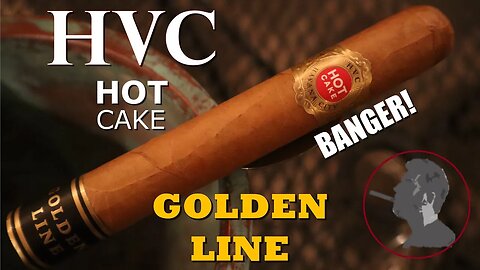 HVC Hot Cake Golden Line Laguito No 5, Jonose Cigars Review
