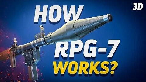How RPG 7 (Rocket-Propelled Grenade) Works? | GunsGuidePro