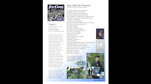New York For Firemen - by Jim Chaps