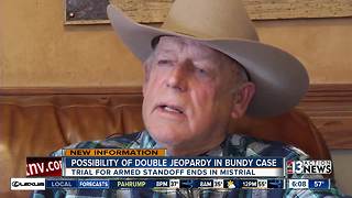 Double jeopardy a factor in Bundy trial?