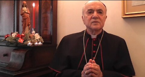 🇮🇹 VIDEO MESSAGGIO DI MONS. VIGANÒ IN ESCLUSIVA ASSOLUTA PER I CANALI BECCIOLINI NETWORK & R.I.E.