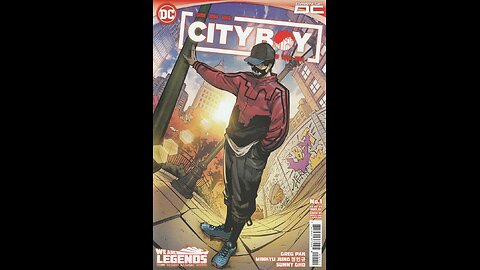 City Boy -- Issue 1 (2023, DC Comics) Review